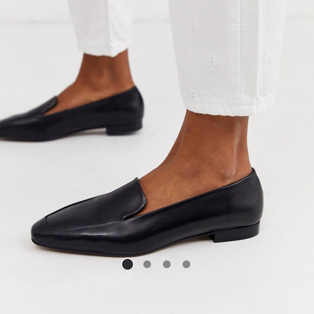 DEPP Spanish leather loafers/flats